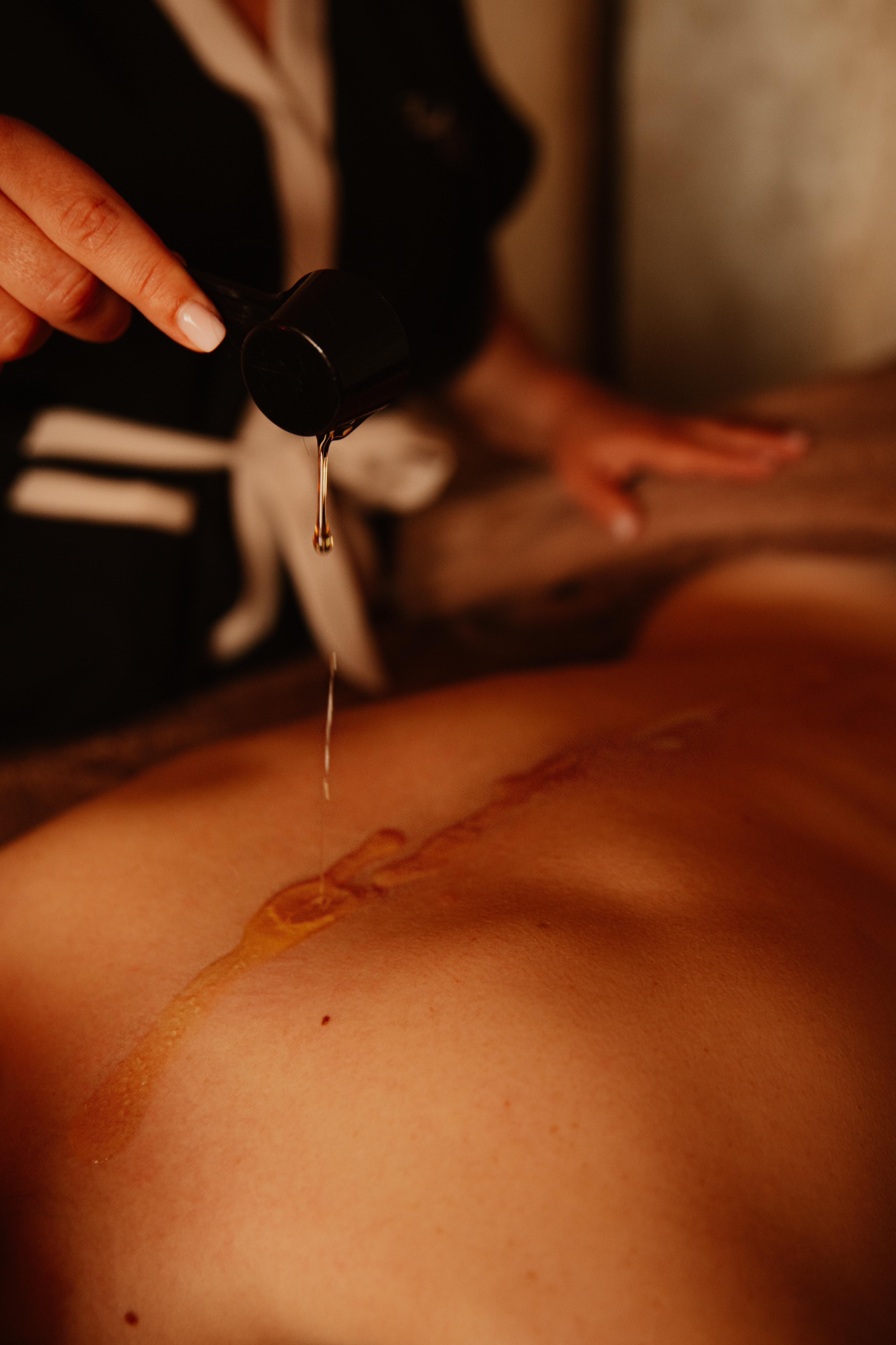 Body butter & oil moment tijdens Summer Ritual